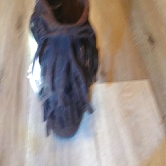 Rampage boots with double fringe,like new - Picture 4 of 4